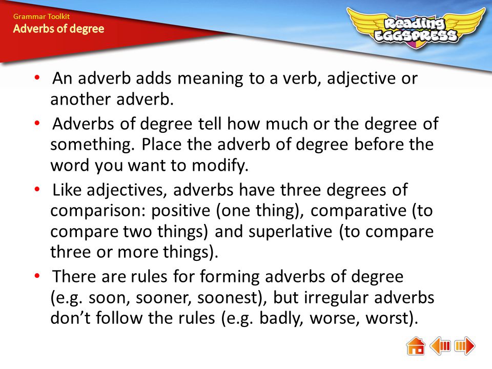 What Are Adverbs?